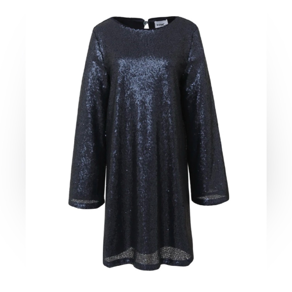 Frnch Kelsey Sequin Dress – Bleu Marine